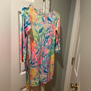 Lilly Pulitzer three quarter sleeve Shift dress